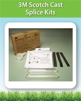 3M Scotch Cast Splice Kits