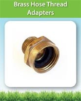 Brass Hose Thread Adapters