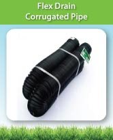 Flex Drain Corrugated Pipe