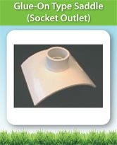 Glue-On Type Saddle (Socket Outlet)