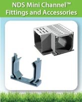 NDS Mini Channel™ Fittings and Accessories