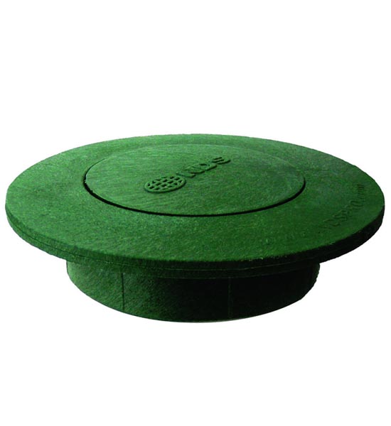 Pop-Up Drainage Emitter, 3″ & 4″ Green – Fits 3″ & 4″ Hub S & D Fittings