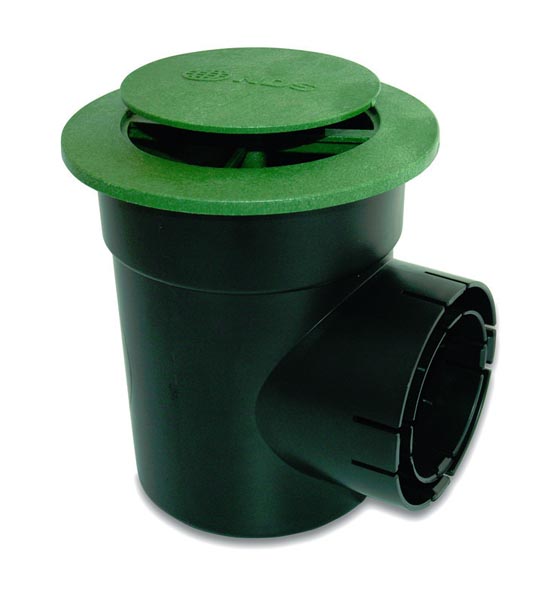 Pop-Up Drainage Emitter with Spee-D® Basin, 6″ Green