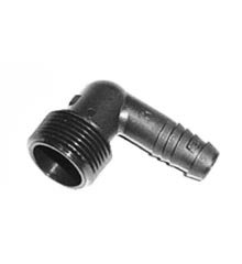 3/4″ Spiral Barb 90 Degree Elbow