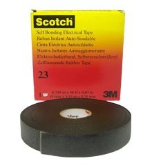 Rubber Splicing Tape, Self-Fusing 3/4″ x 30′ Roll, Scotch